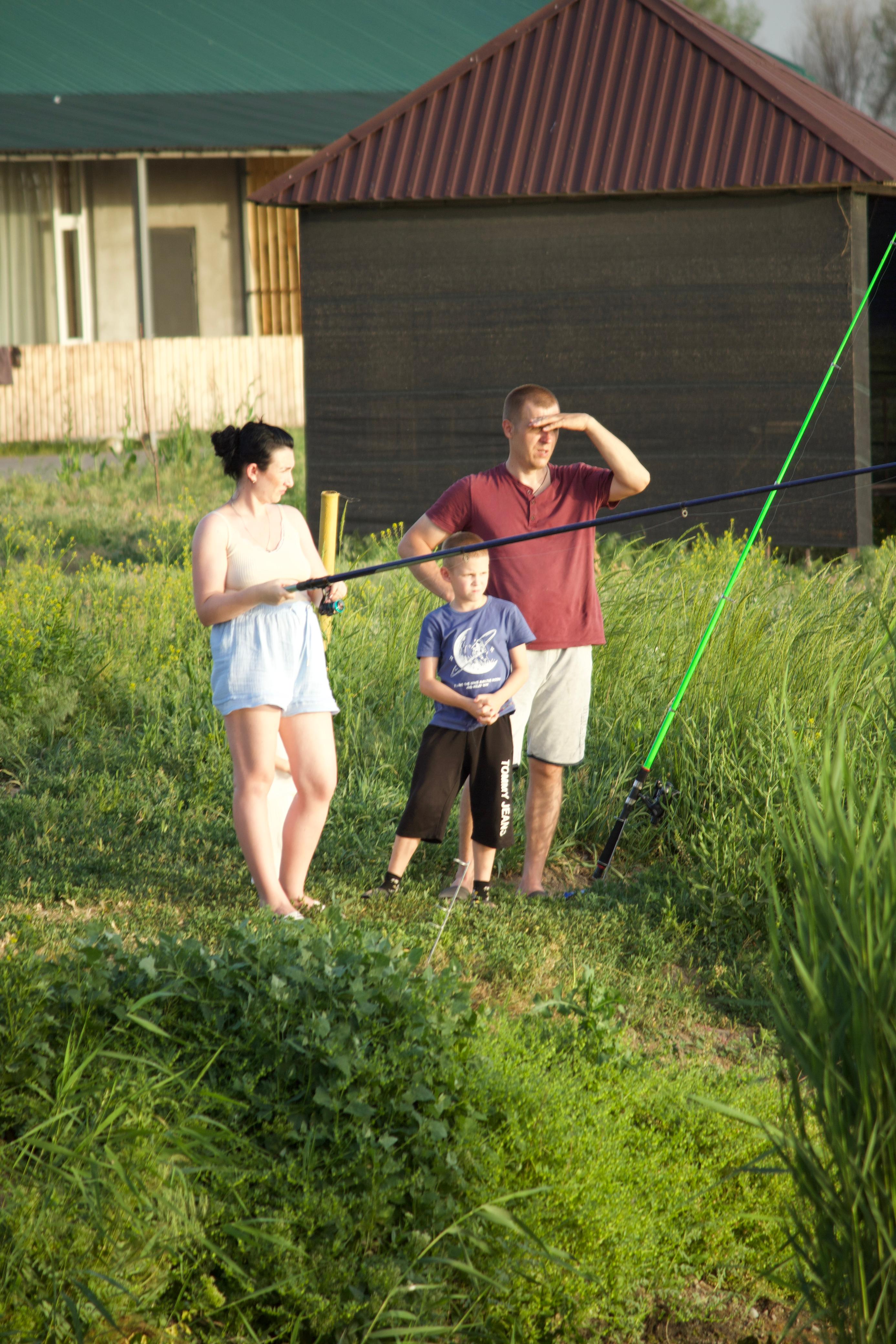 Деревянный домик 6