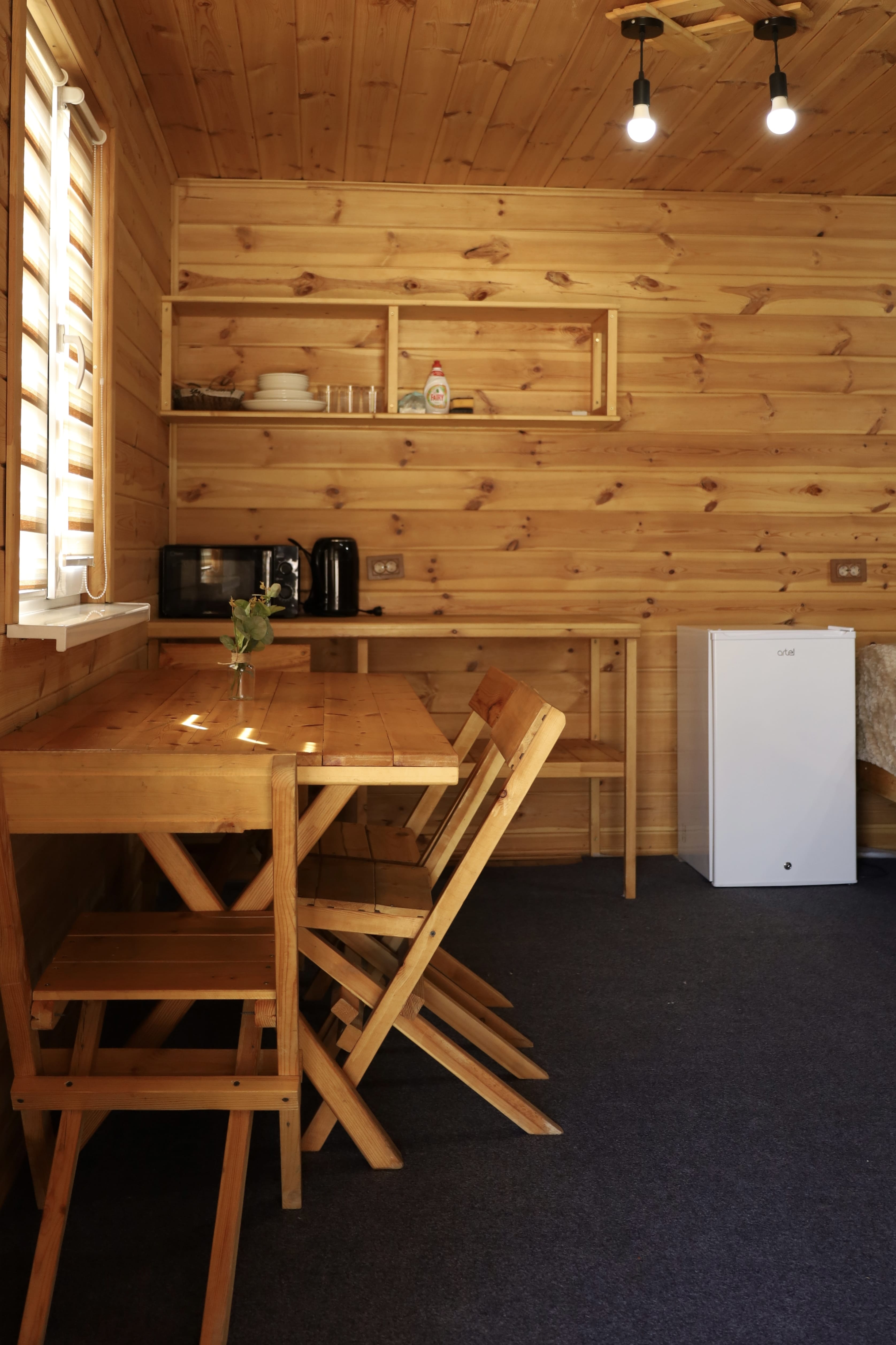 Деревянный домик 4