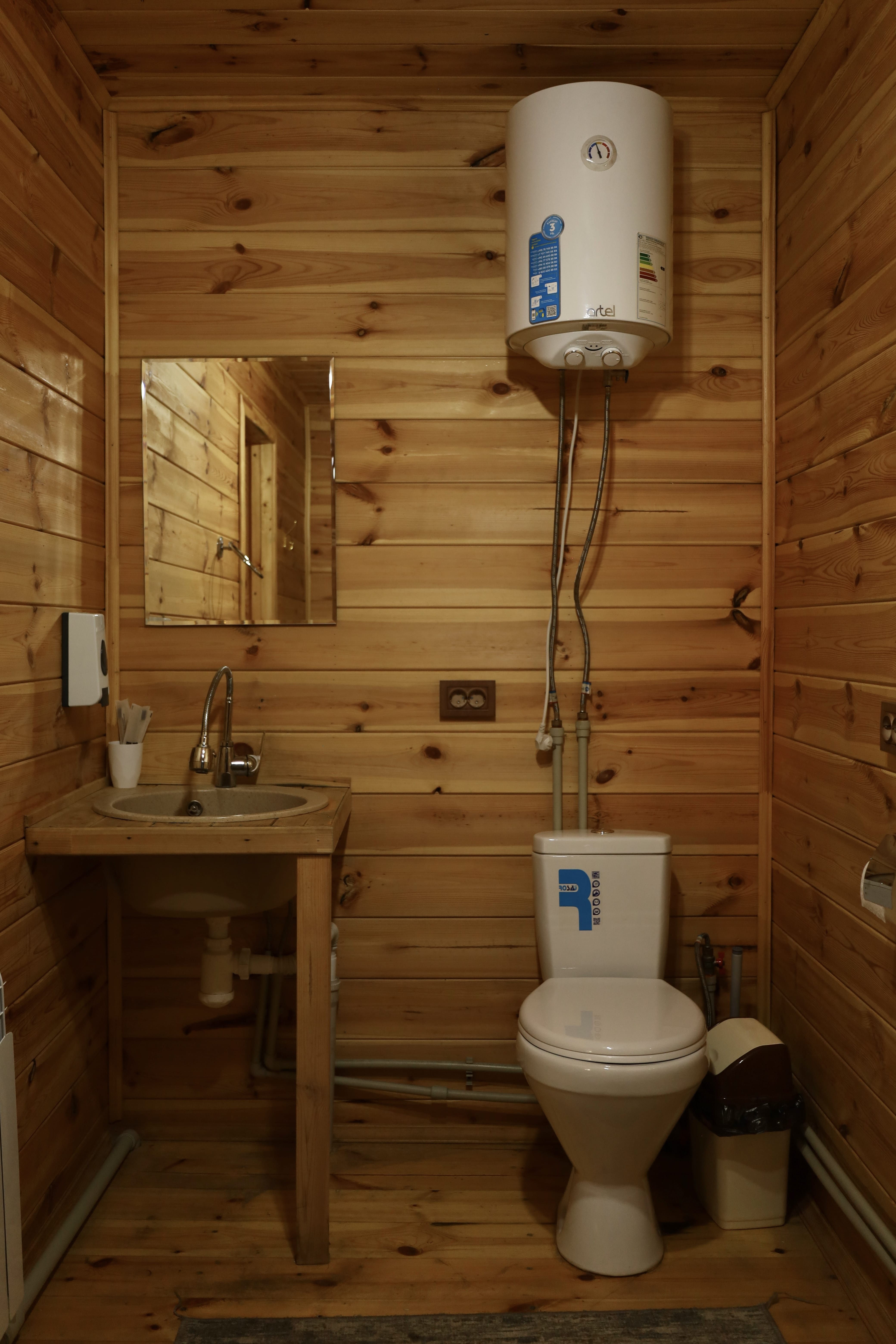 Деревянный домик 5