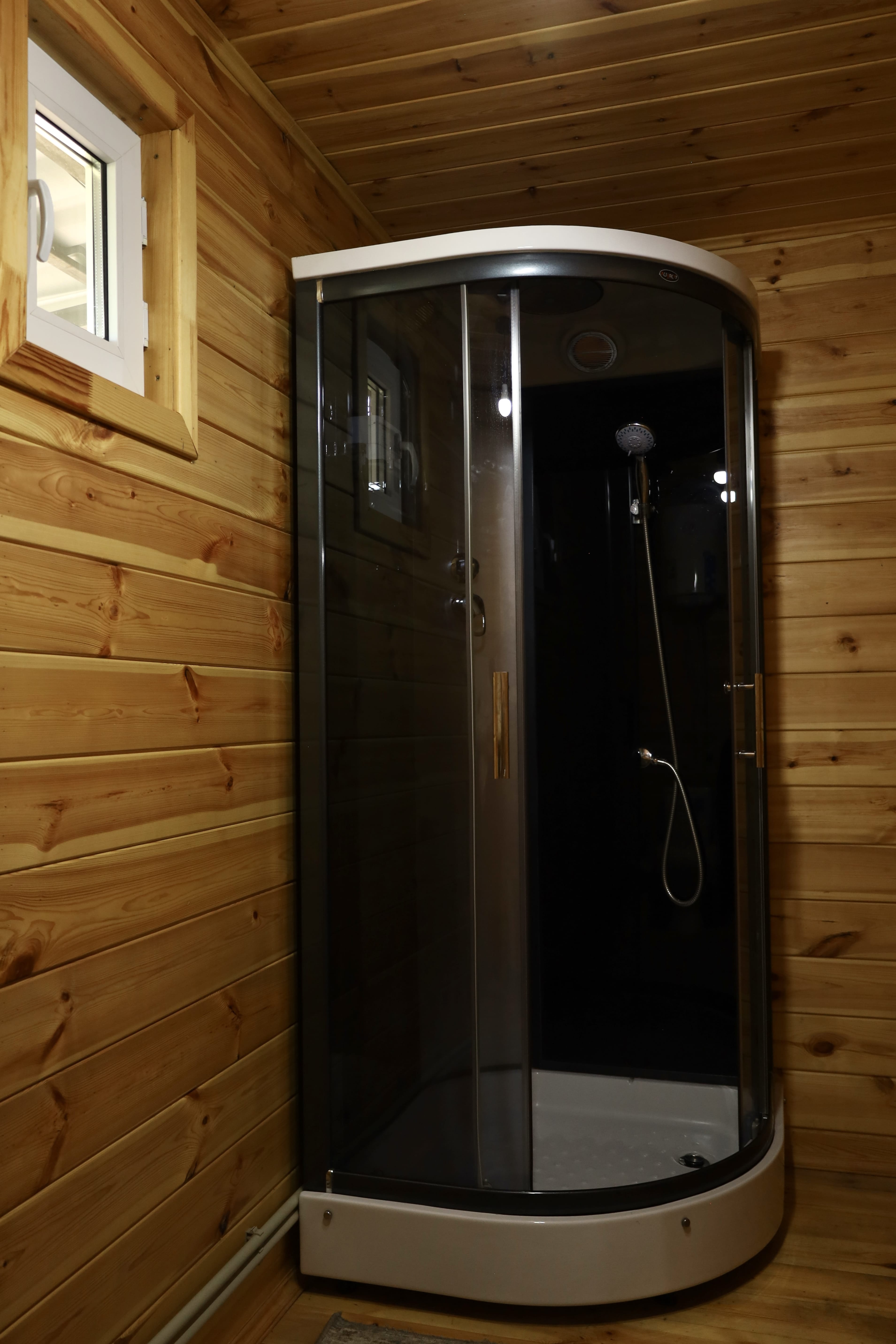 Деревянный домик 6