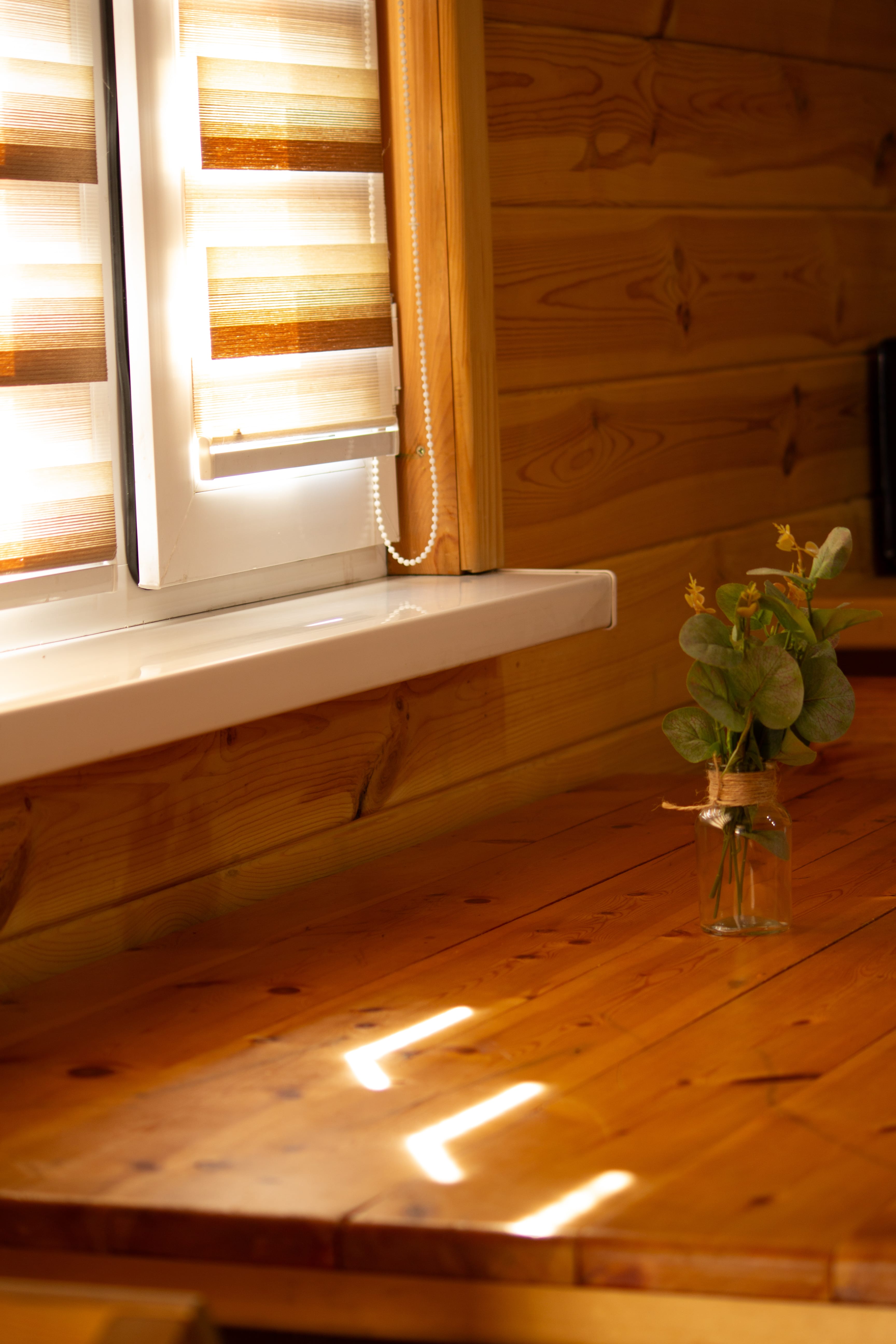 Деревянный домик 7