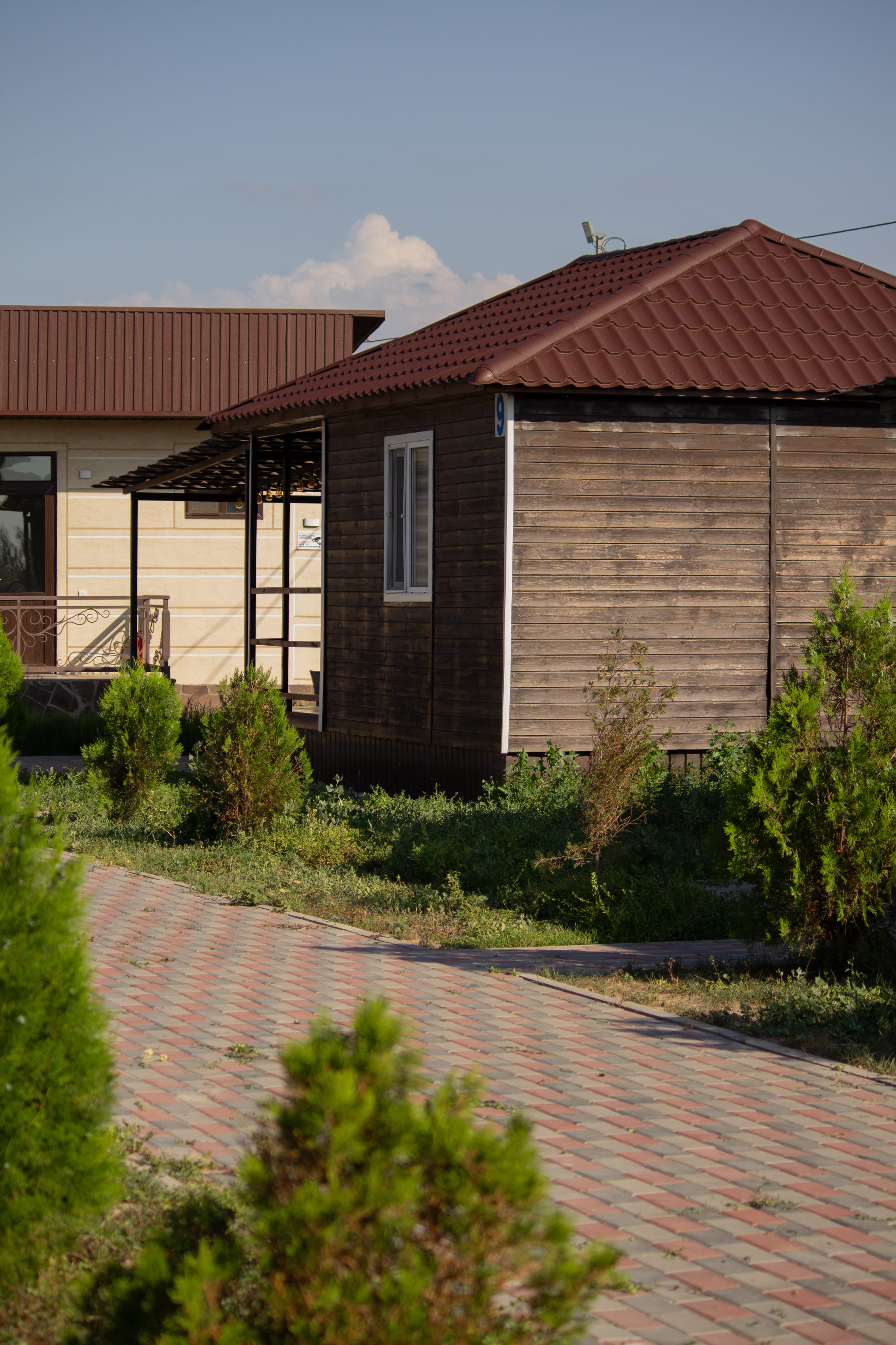 Деревянный домик 8